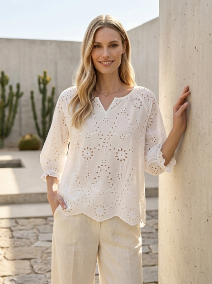 NEW Embroidered Blouse - GERRY WEBER