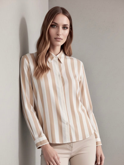 NEW Striped Blouse - GERRY WEBER