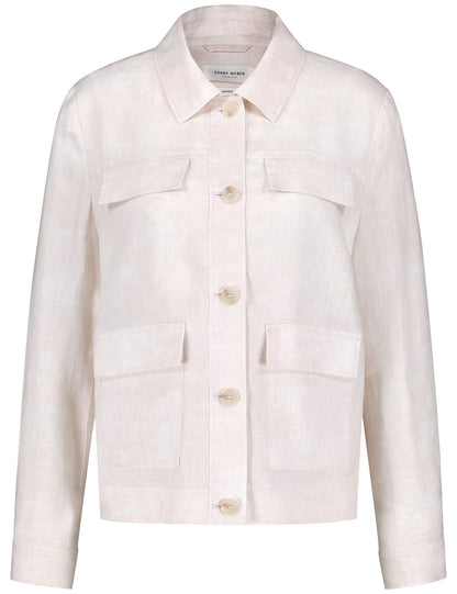 Linen Jacket - GERRY WEBER
