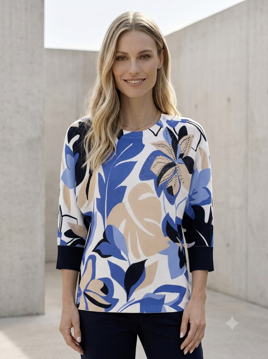 NEW Cotton Pullover - GERRY WEBER