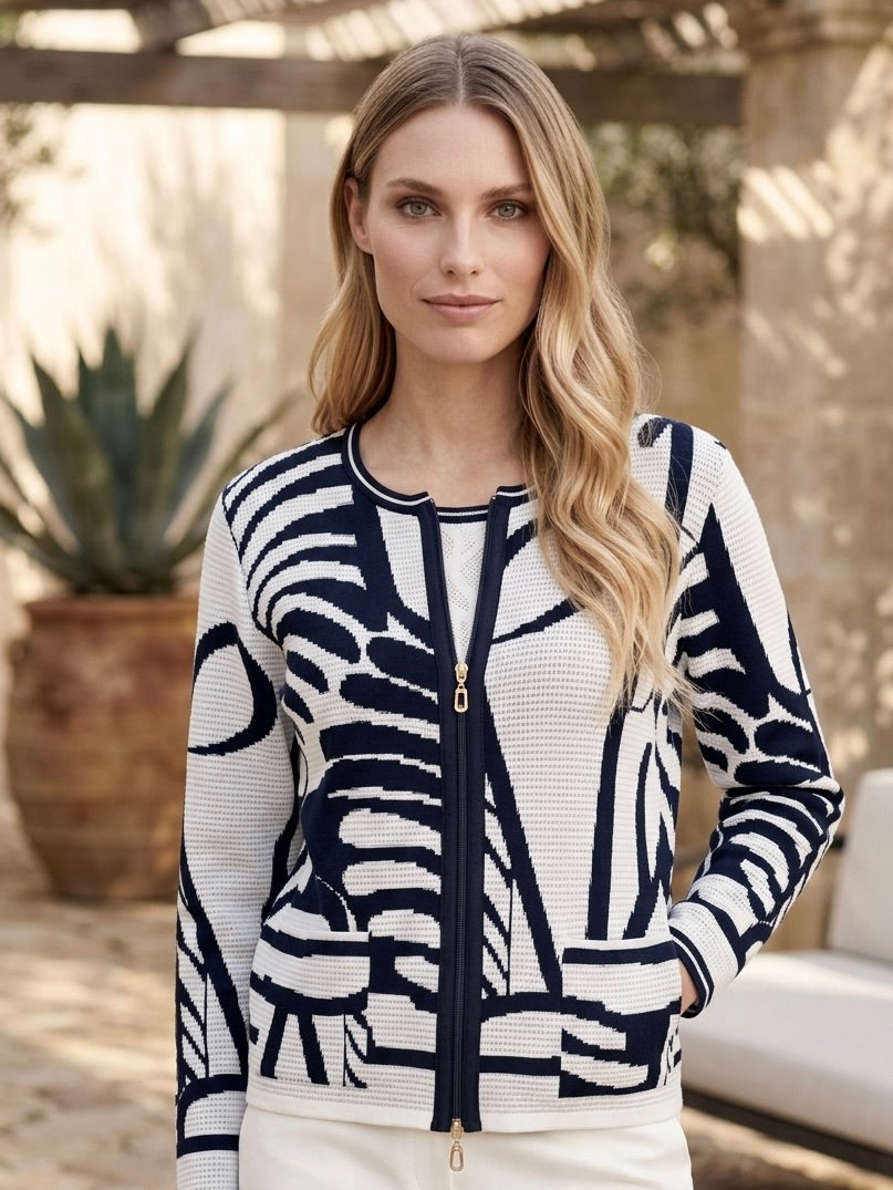 NEW Jacquard Cardigan - GERRY WEBER