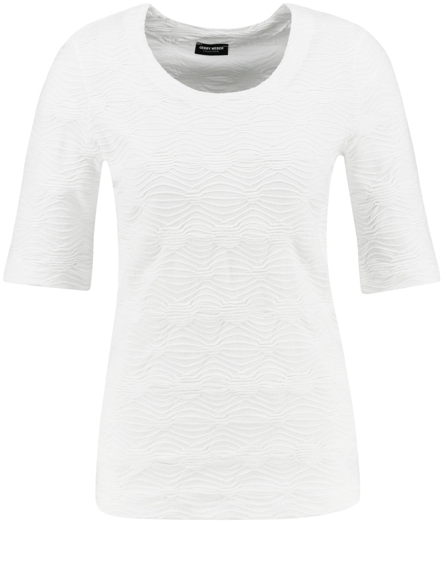 Textured Cotton Top - GERRY WEBER