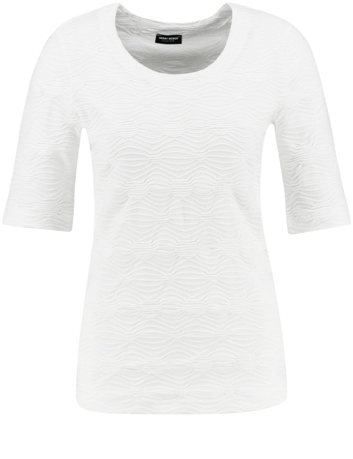 Textured Cotton Top - GERRY WEBER