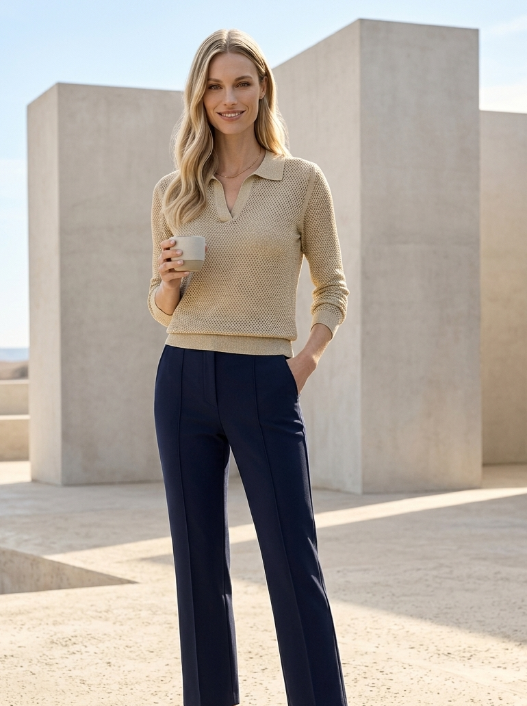 NEW Pull-on Pant – Black - GERRY WEBER