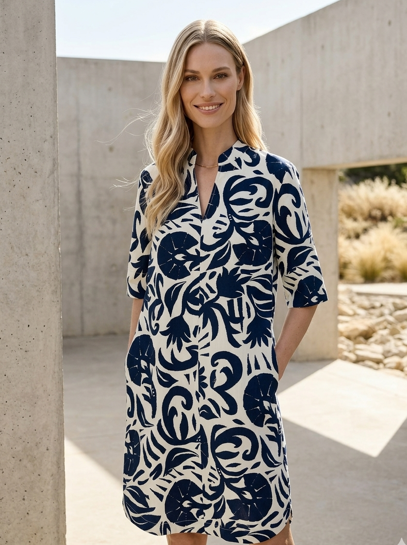NEW Cotton Dress - GERRY WEBER