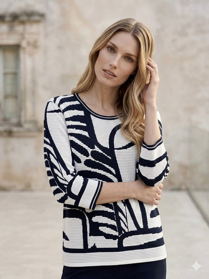 NEW Jacquard Pullover - GERRY WEBER