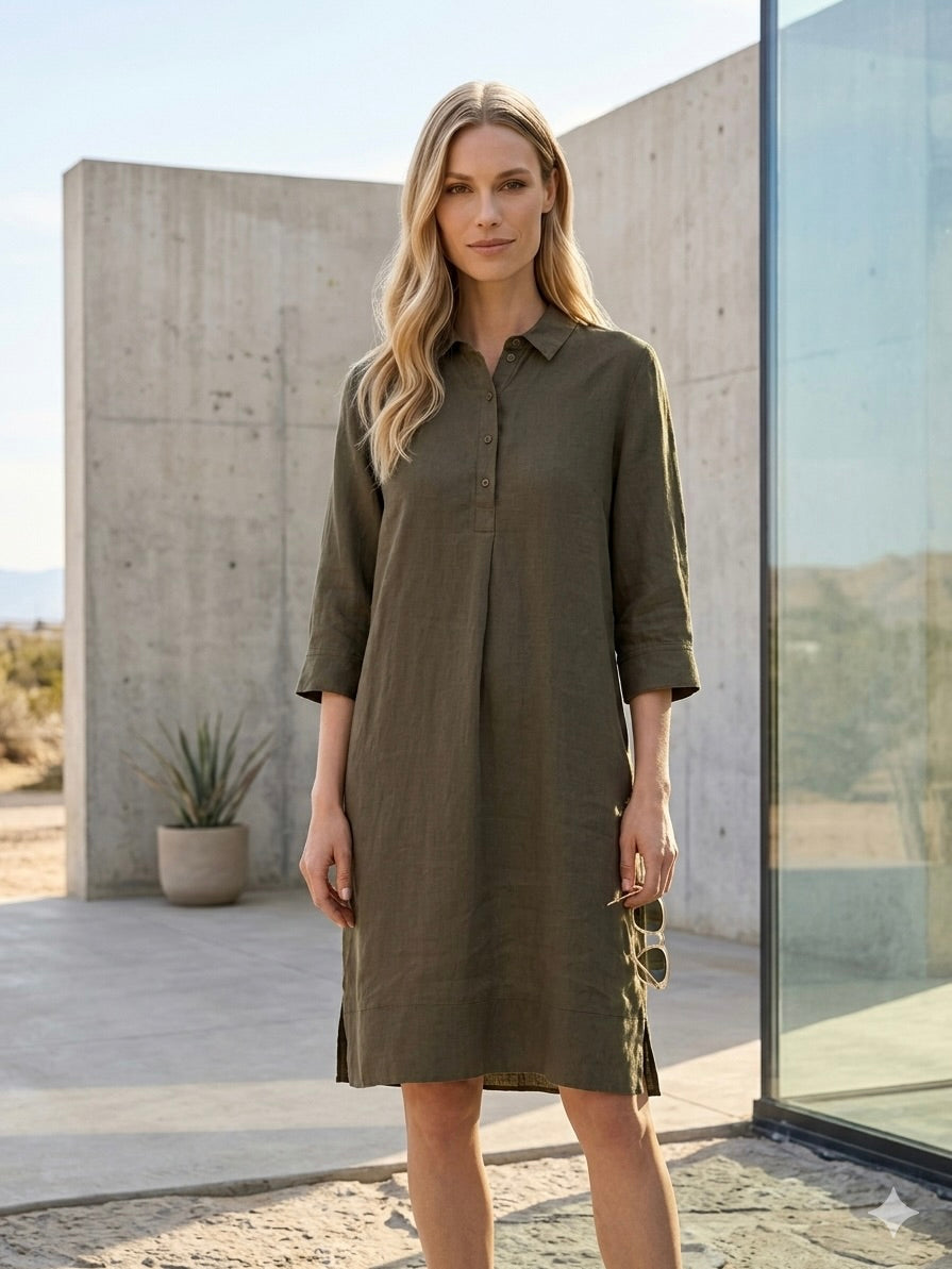 Linen Dress