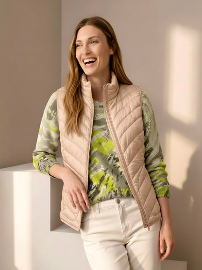 NEW Quilted Vest - GERRY WEBER