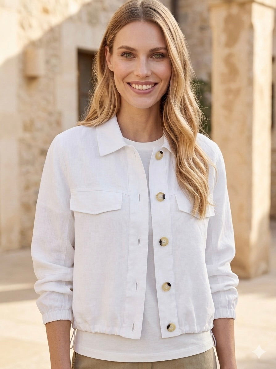 NEW Linen Jacket - GERRY WEBER