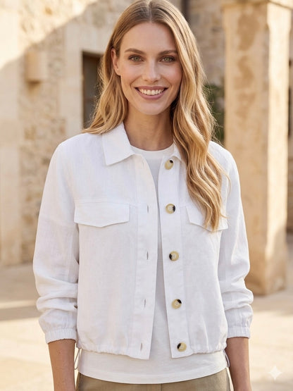 NEW Linen Jacket - GERRY WEBER