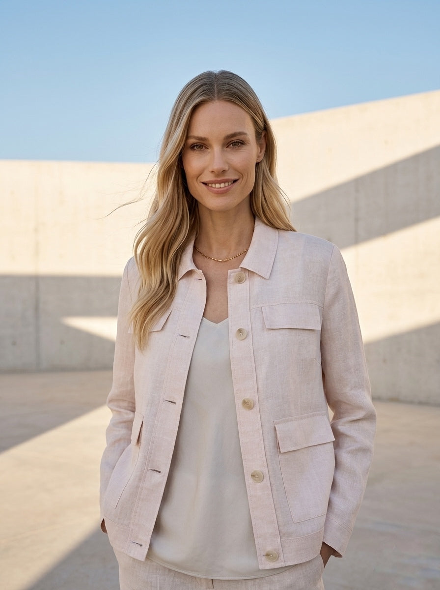 Linen Jacket