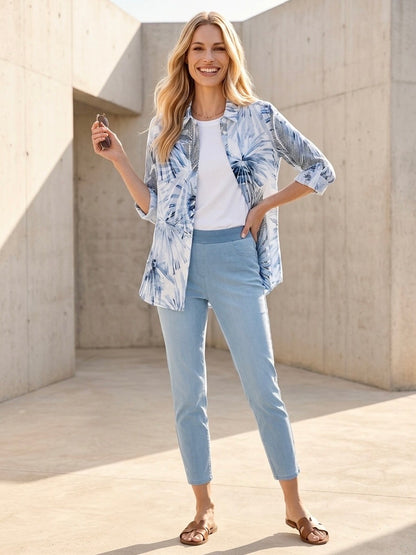 NEW Linen Blouse - GERRY WEBER