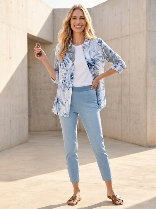 NEW Linen Blouse - GERRY WEBER