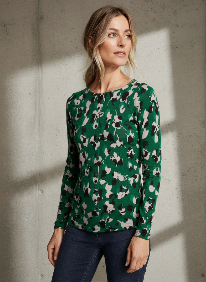 Cotton Cardigan - GERRY WEBER