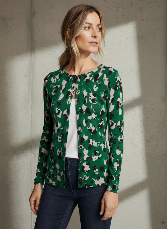 Cotton Cardigan - GERRY WEBER