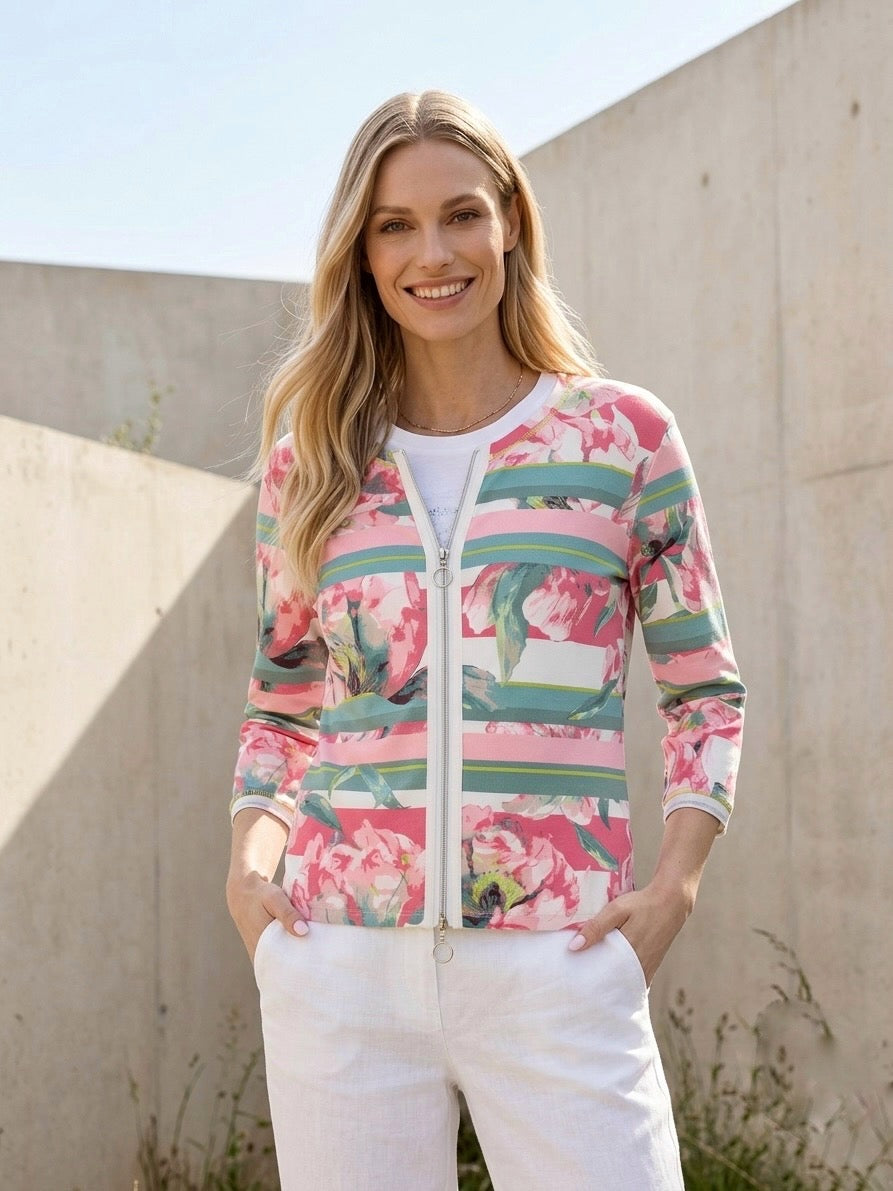NEW Cotton Cardigan - GERRY WEBER