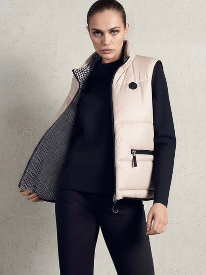 NEW Reversible Quilted Vest - GERRY WEBER