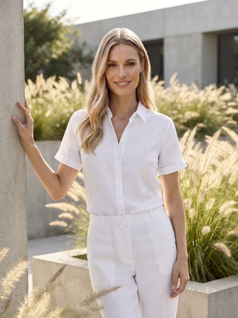 Linen Blouse