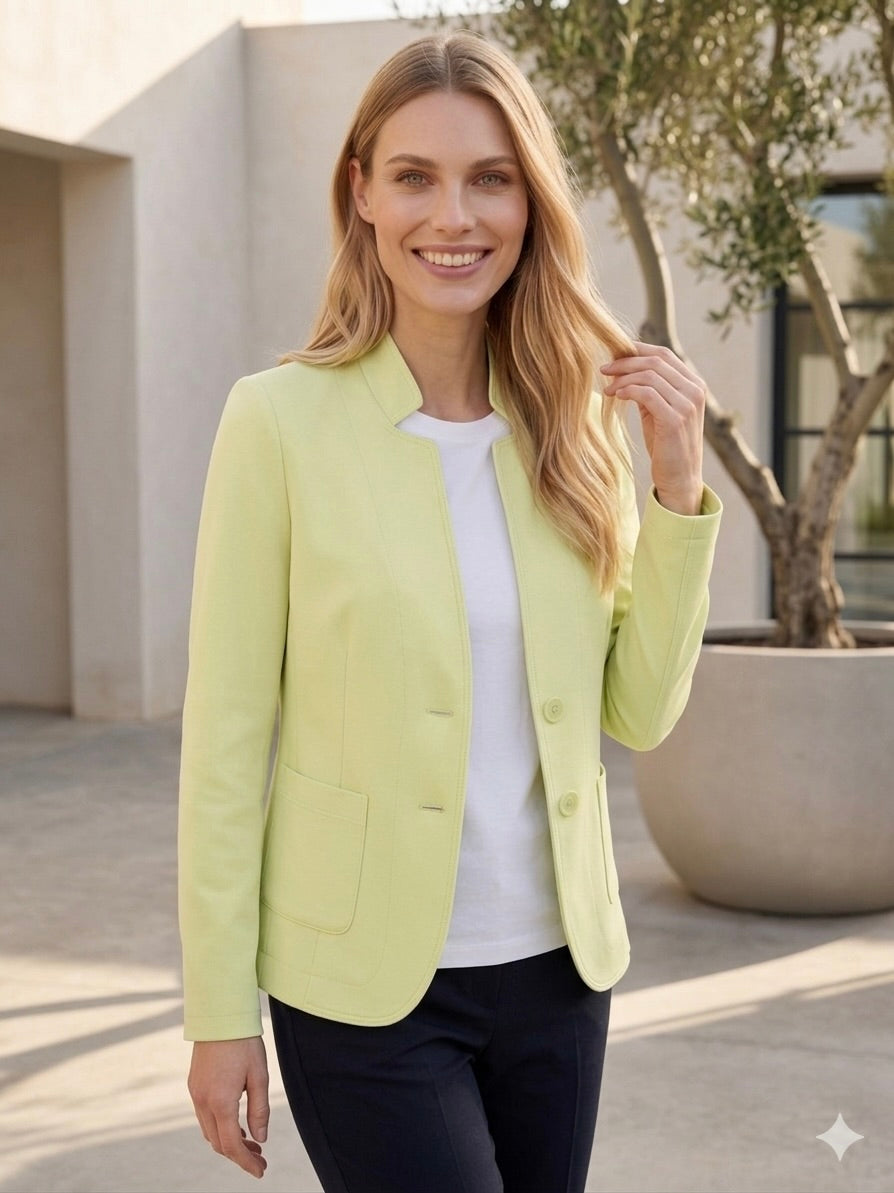 NEW Cotton Blend Jacket - GERRY WEBER