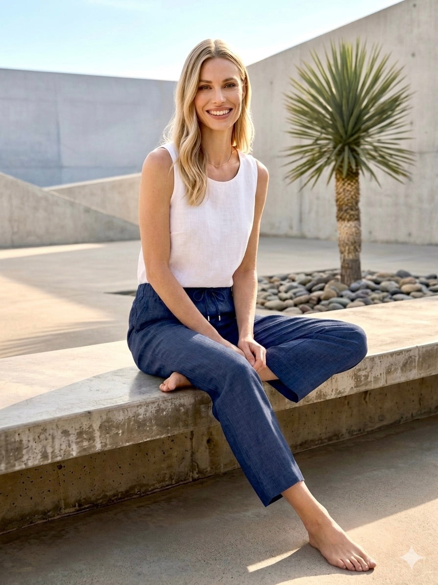 NEW Linen Pant - GERRY WEBER