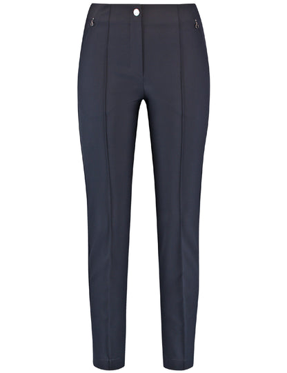 Stretch Pant in Navy