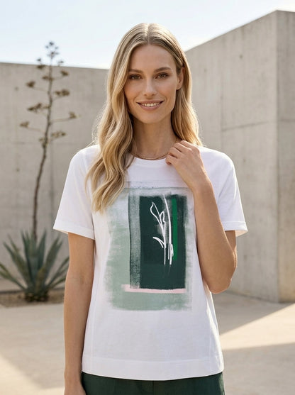 Top with Print