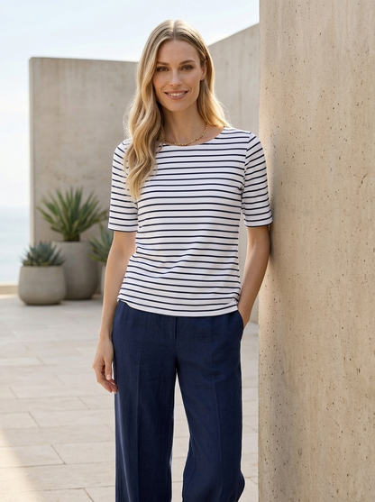 NEW Top with Stripes