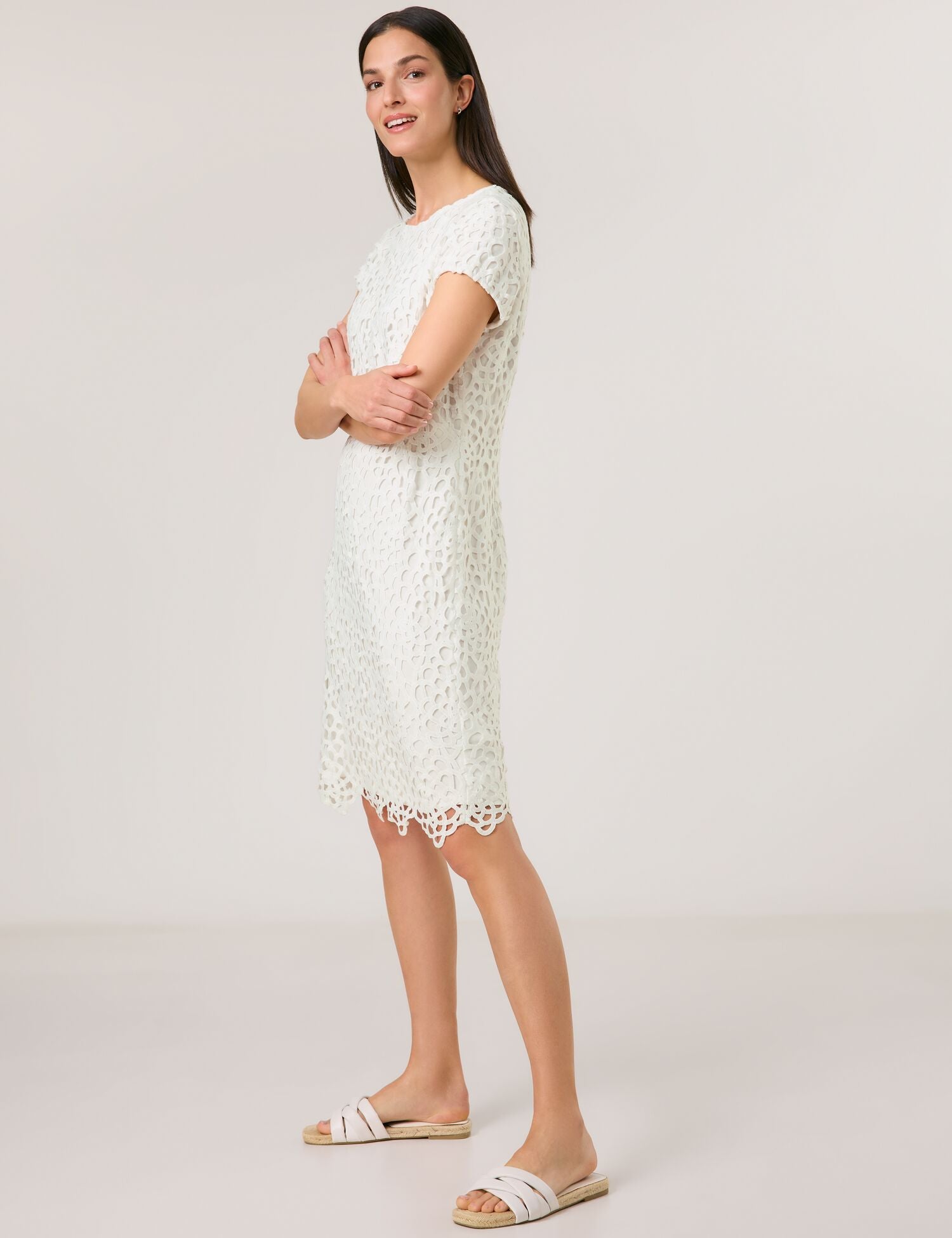 Elegant Lace Dress - GERRY WEBER