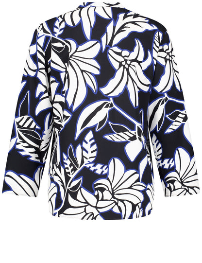 Blouse with Print - GERRY WEBER