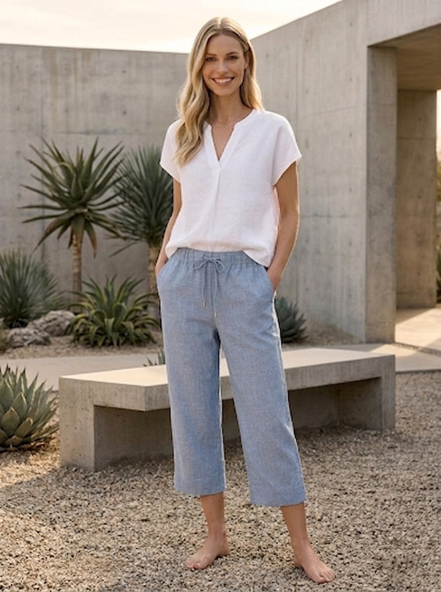 NEW Linen Pant - GERRY WEBER