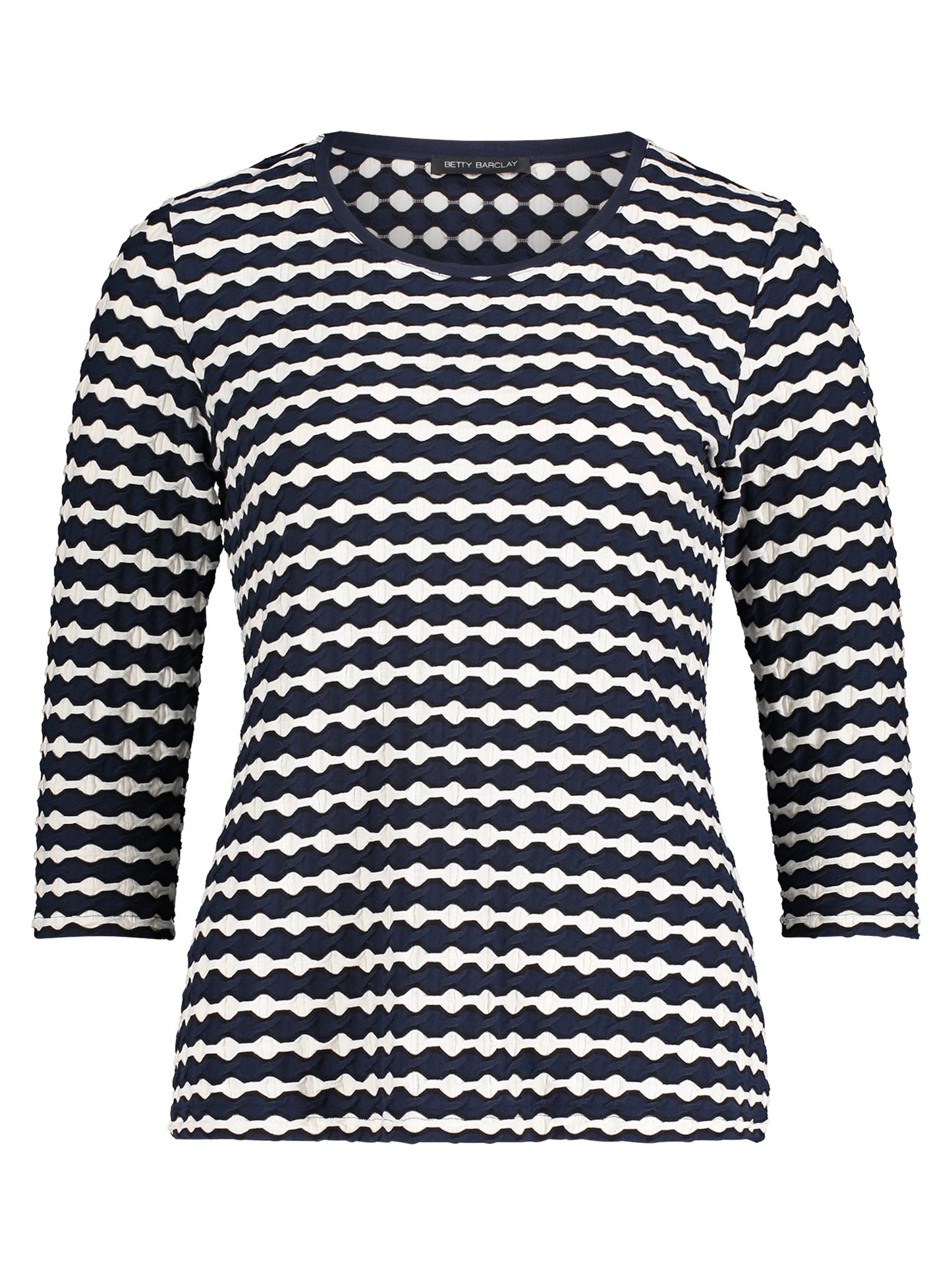 NEW Textured Top – Navy - GERRY WEBER