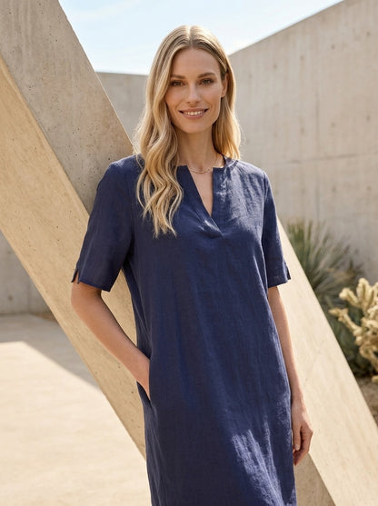 Linen Dress