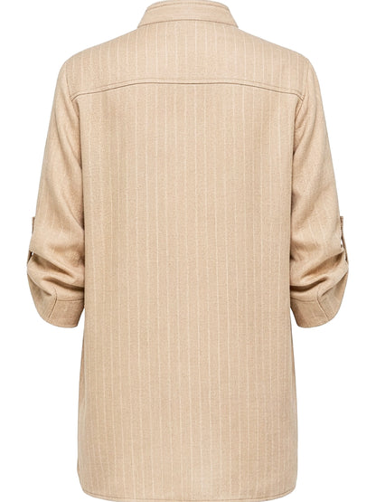 NEW Pinstripe Blouse