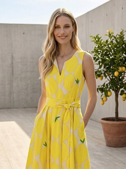 NEW Cotton Dress - GERRY WEBER