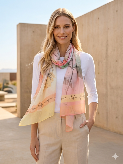 NEW Scarf with Print