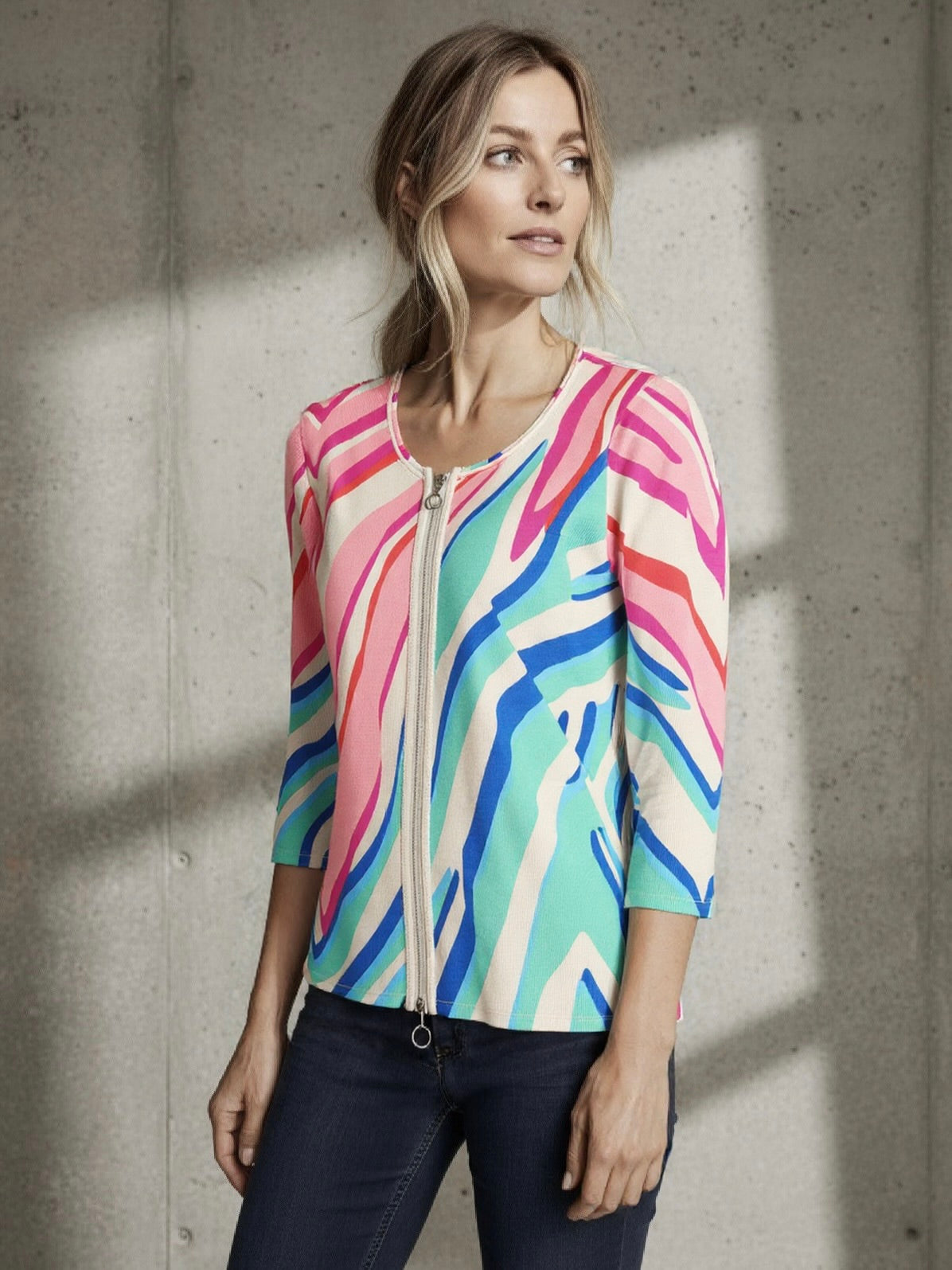 NEW Cotton Cardigan - GERRY WEBER
