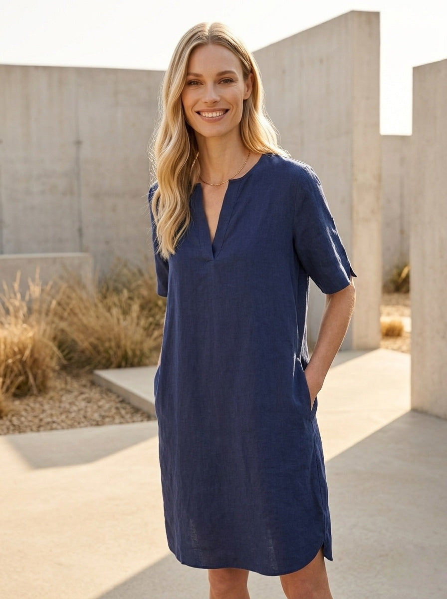 Linen Dress