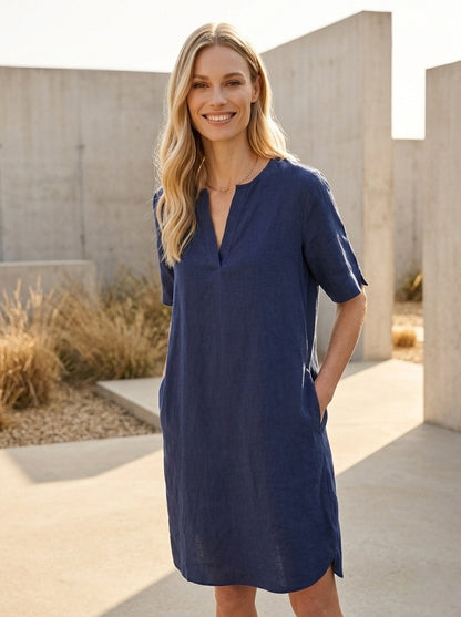 Linen Dress