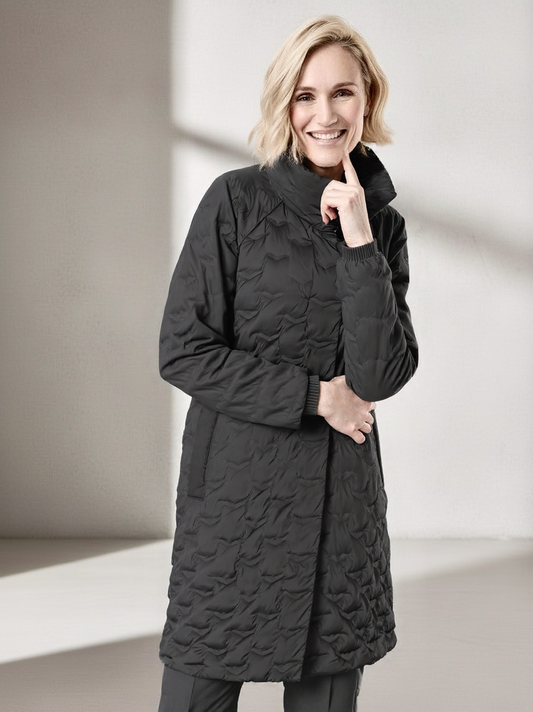 Coat with Quilted Pattern - GERRY WEBER