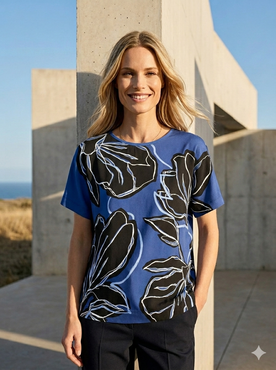 Top with Print