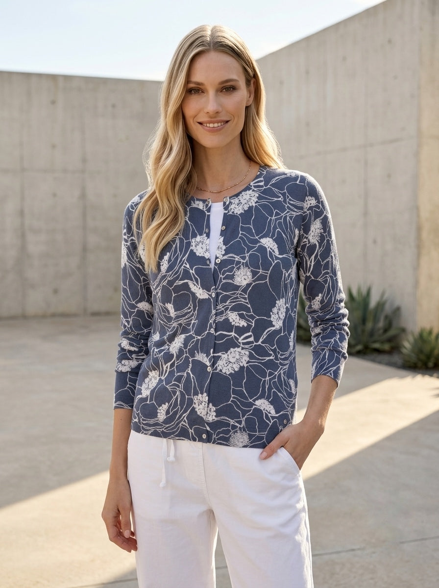 Cotton Cardigan
