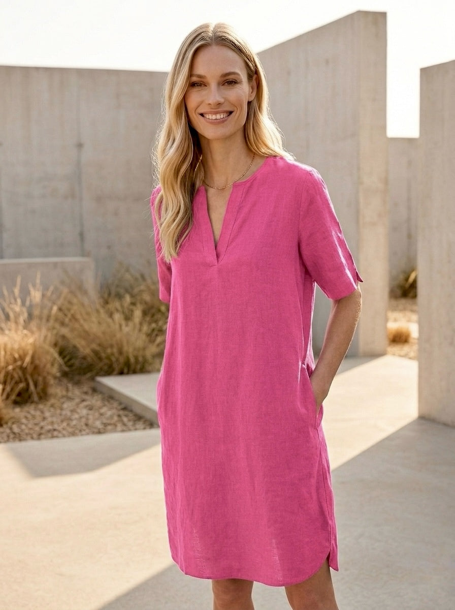 Linen Dress