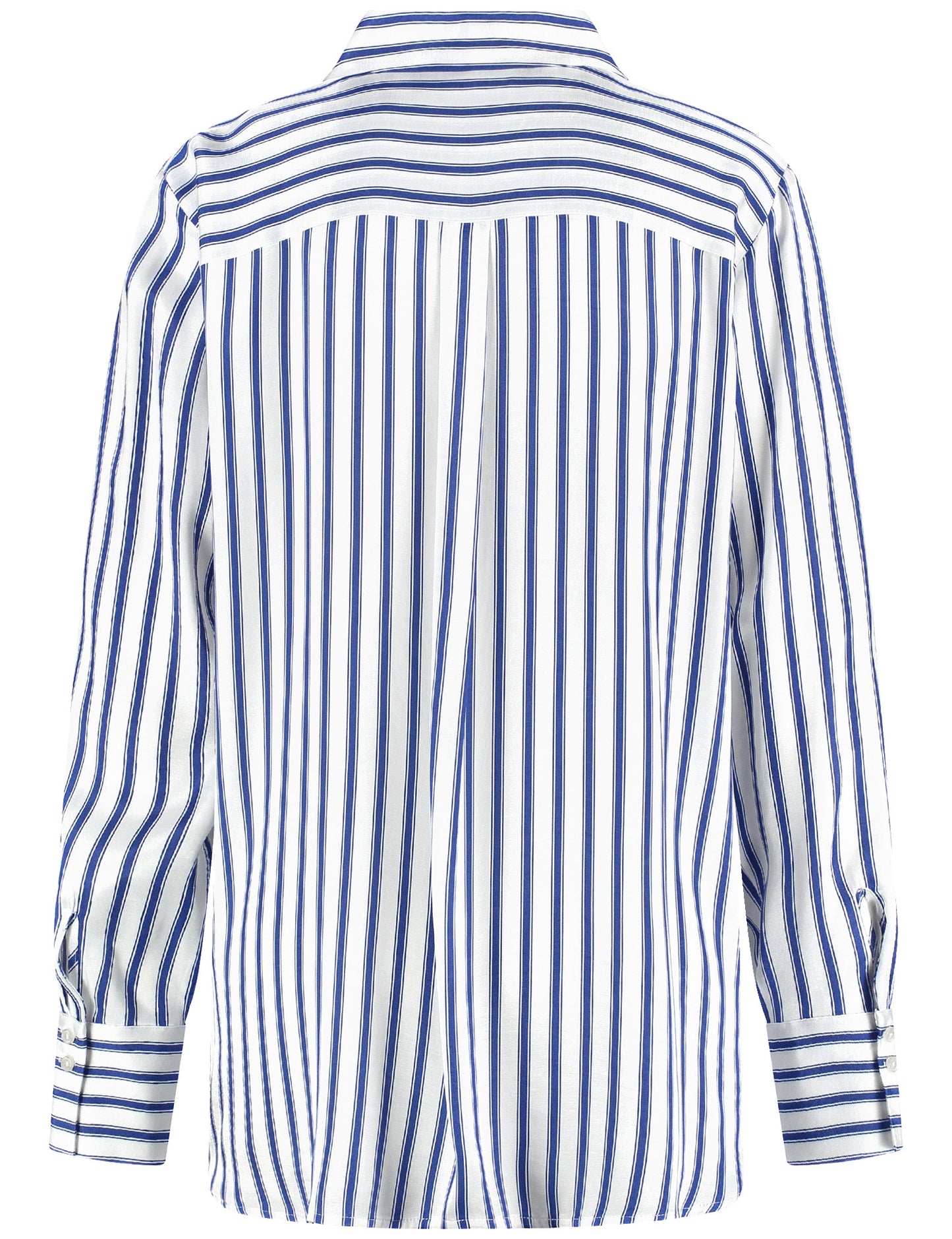 Blouse with Satin Finish