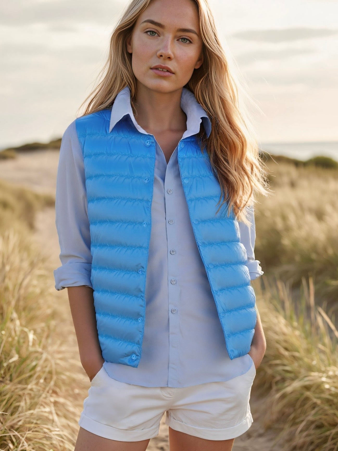 NEW Lightweight Down Vest - GERRY WEBER