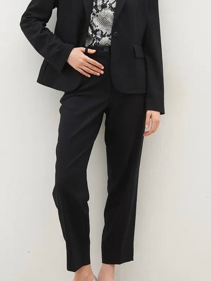 Pinstripe Trouser