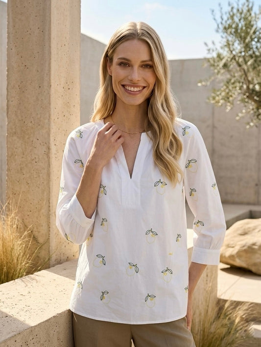 NEW Cotton Blouse - GERRY WEBER