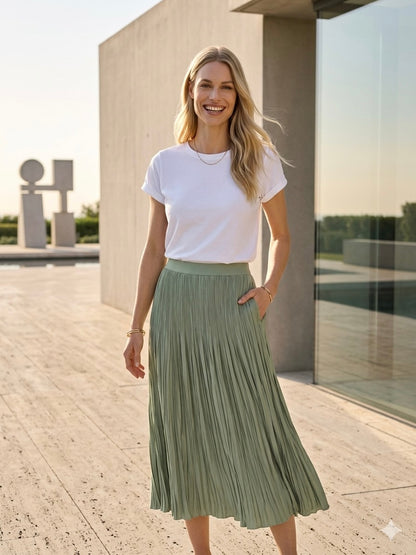 Pull-on Skirt