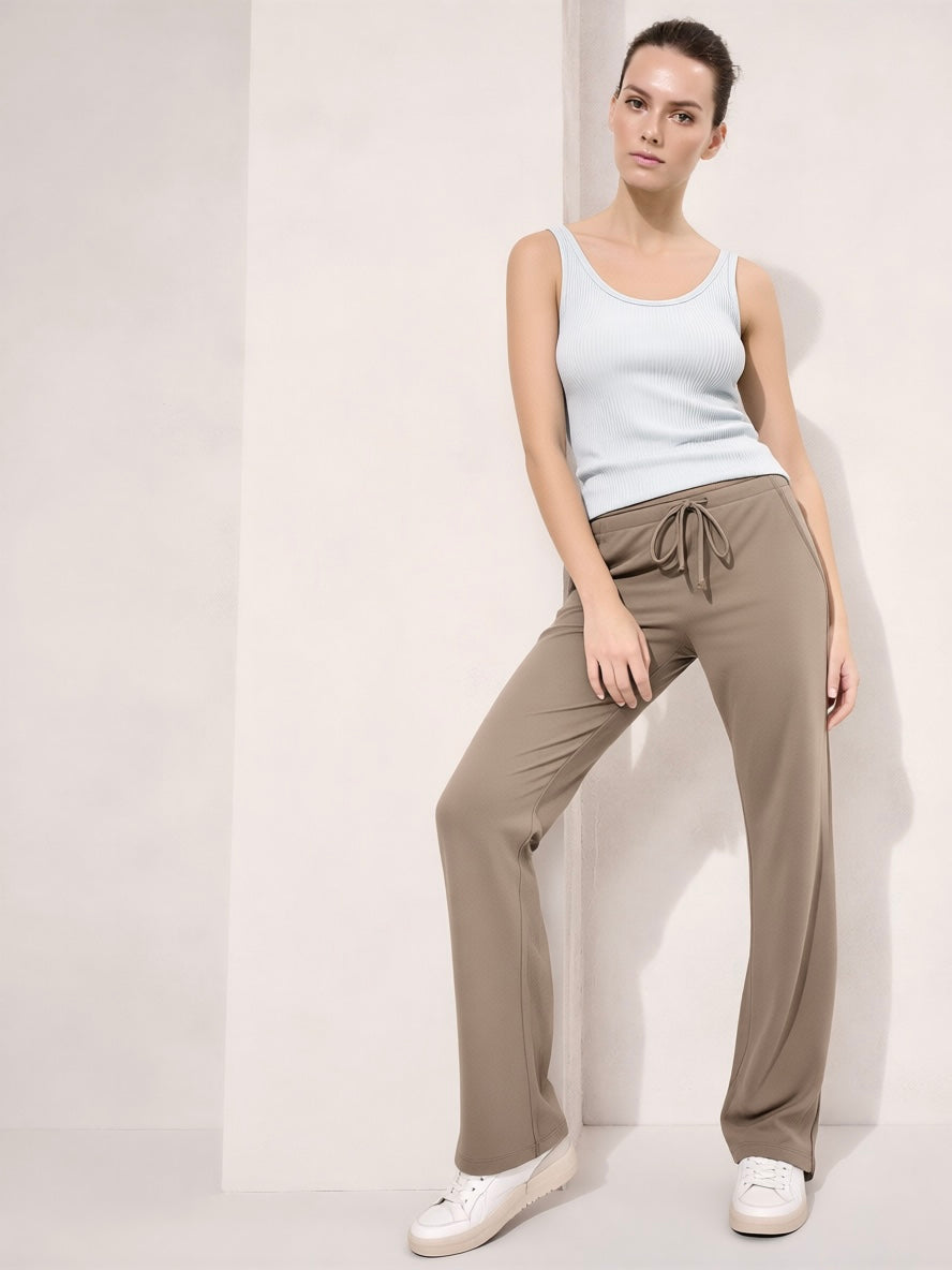 NEW Pull-on Pant – Taupe - GERRY WEBER