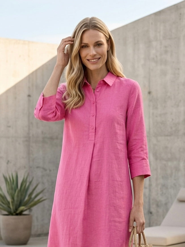 NEW Linen Dress - GERRY WEBER
