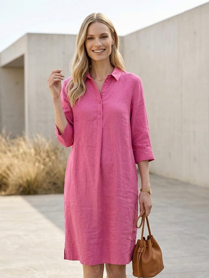 NEW Linen Dress - GERRY WEBER